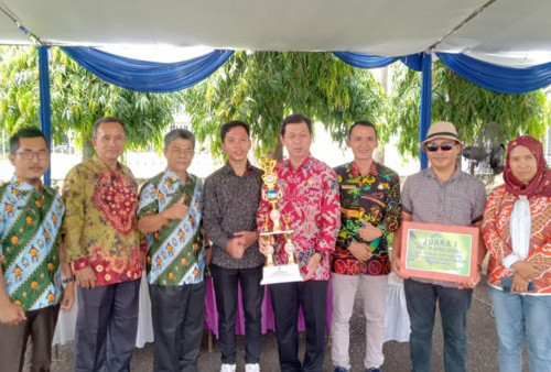 Desa Lubuk Raman Raih Juara Inovasi Teknologi Tepat Guna Tingkat Kabupaten Muara Enim