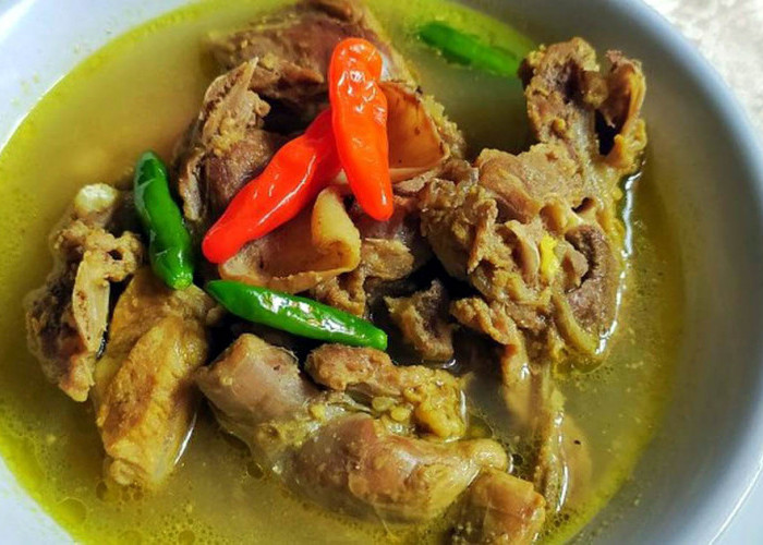 Resep Tengkleng Kambing Khas Solo, Alternatif Olahan Daging Kurban di Hari Raya Idul Adha