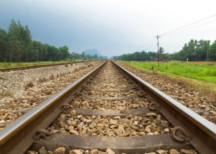 Warga Tanjung Terang Muara Enim Tewas Tertabrak Kereta Api