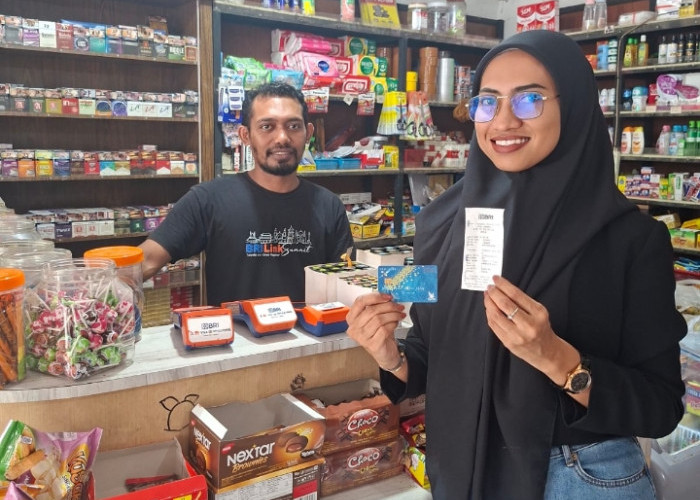 Hadirkan Perbankan di Pegunungan Alor NTT, BRILink Agen Ini Raih Predikat Jawara Nasional