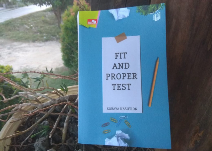 Menilai Kelayakan Calon Pasangan Lewat Novel Fit and Proper Test, Boleh di Coba nih