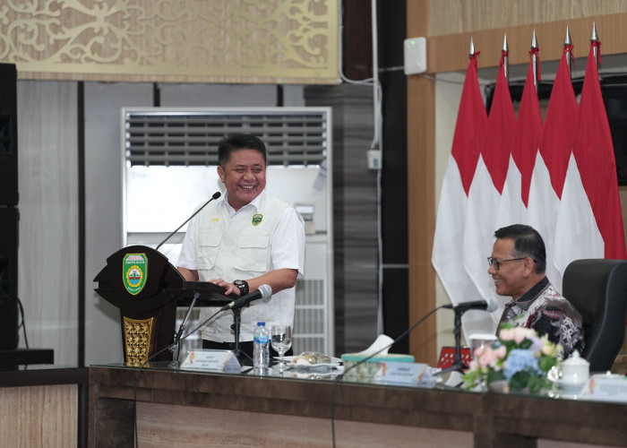 Herman Deru Tekankan Integritas dan Transparansi dalam Pengadaan Barang dan Jasa