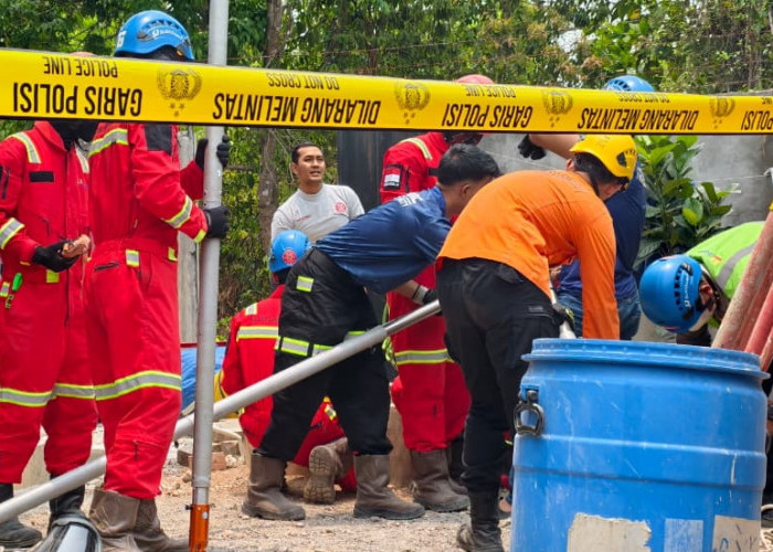 Terpapar Gas Beracun, 2 Buruh Tewas dalam Sumur di Muara Enim