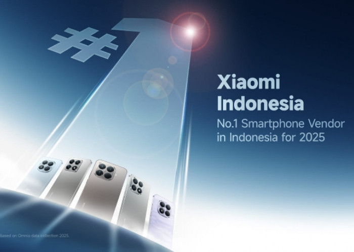 Xiaomi Pimpin Pasar Smartphone Indonesia di 2025