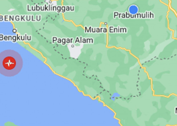 Warga Kota Bengkulu Rasakan Gempa, Kedalaman 30 Km, Sebagian Besar Indonesia Masih Cerah Berawan