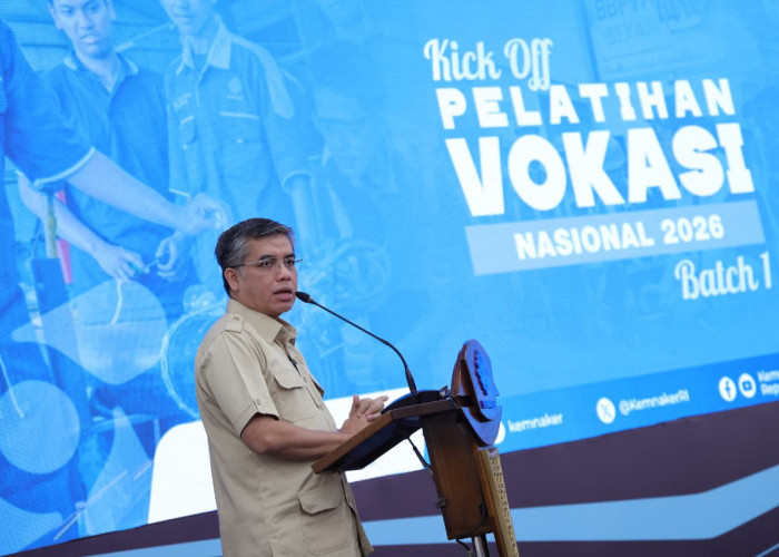 Pelatihan Vokasi Nasional 2026 Dimulai, Lebih dari 10 Ribu Peserta Ikuti Batch I
