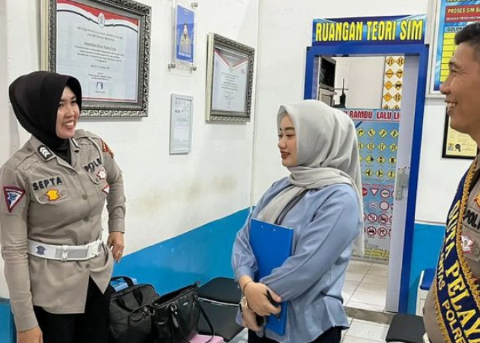 Polres Muara Enim Terima Kunjungan Tim Ombudsman untuk Evaluasi Pelayanan Publik