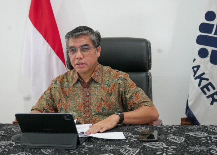 Menaker: K3 Tak Sekadar Cegah Kecelakaan Kerja, Aspek Kesehatan Kerja Harus Diperkuat