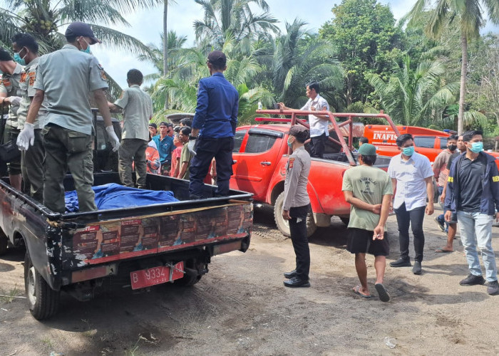 Warga Desa Tanjung Jambu Lahat Tenggelam di Sungai Lematang Ditemukan di Muara Enim