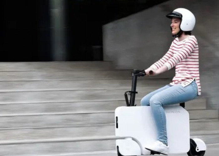 Honda Motocompacto e-Scooter, Kendaraan Listrik Bebas Emisi Karbon Serta Ramah Lingkungan