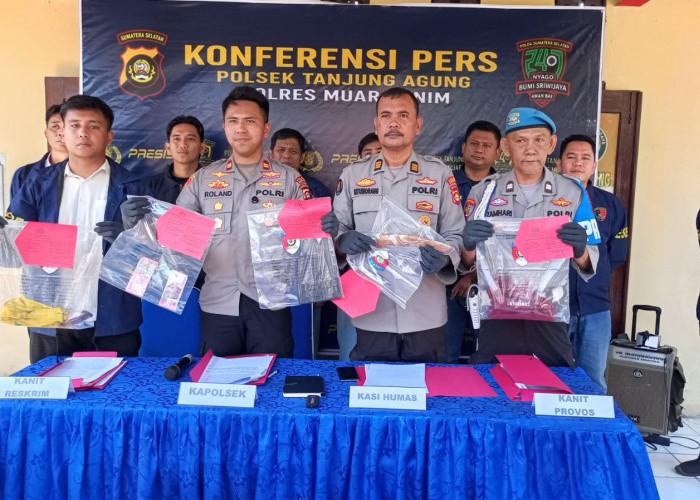 Komplotan Begal Sopir Truk di Muara Enim Viral, 3 Pelaku Ditangkap 1 DPO
