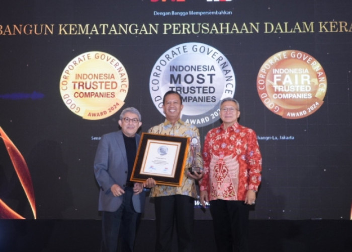 10 Kali Berturut-turut, PT Bukit Asam Pertahankan Predikat Indonesia Most Trusted Company