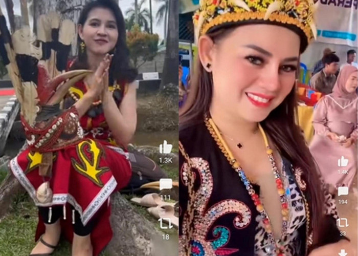 Pengobatan Ida Dayak Viral, Media Sosial ‘Banjir’ Wanita Cantik yang Disebut Berasal dari Suku Dayak