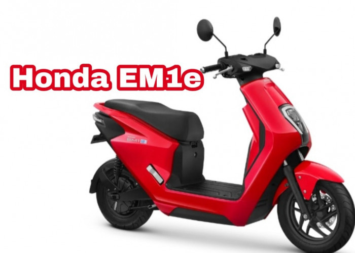 Honda EM1e Masuk dalam Program Motor Listrik Subsidi? Ini Jawabannya