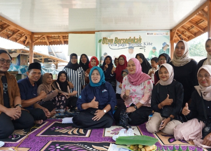 Utun Bersedekah: 'Pela Jage Bande Kite', Wujud Nyata Sedekah untuk Alam dari PT Bukit Asam