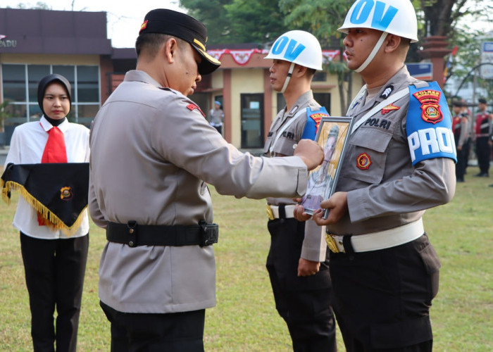 Cek Urine Berujung PTDH, Kapolres Muara Enim Tegaskan Tak Ada Toleransi Pelanggaran