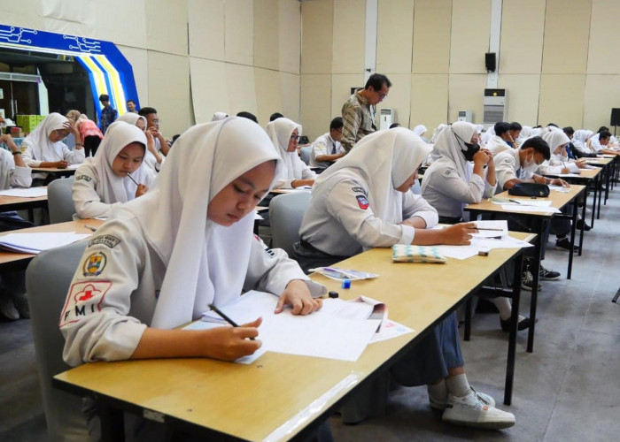 281 Calon Penerima Beasiswa Bidiksiba Ikuti Tes Akademik yang Digelar PT Bukit Asam