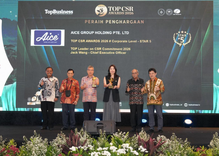 Aice Satu-satunya Merek Es Krim Peraih TOP CSR Awards 6 Tahun Berturut