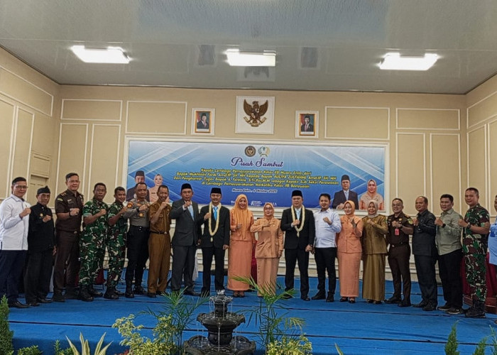 Gantikan Mukhlisin Fardi, Auliya Zulfahmi Jabat Kepala Lapas Kelas IIB Muara Enim