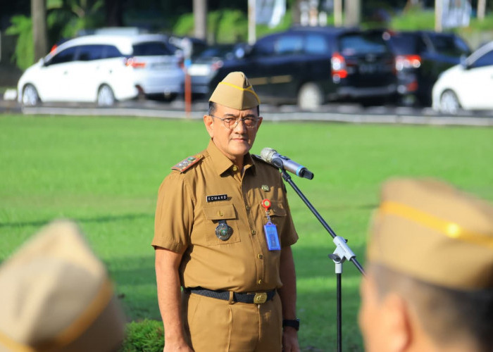 Sekda Sumsel Tekankan Efisiensi dan Disiplin ASN