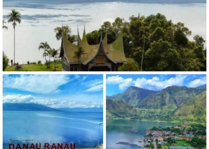 Miliki Panorama Indah, Inilah 3 Danau Terbesar di Pulau Sumatera, Asyik untuk Wisata Lho!