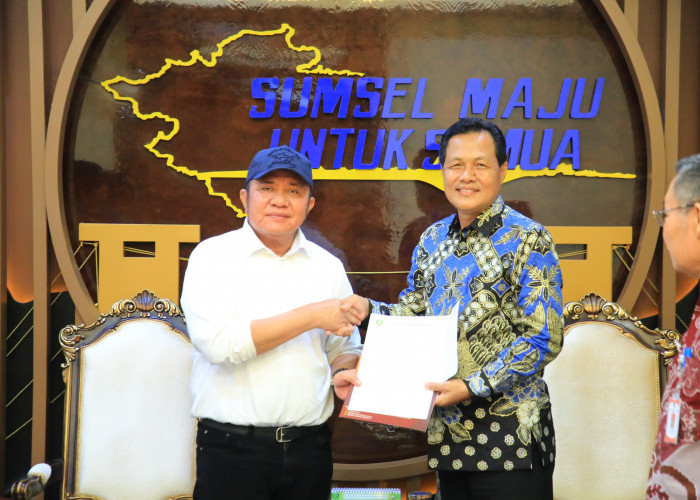 Muara Enim Dapat Dukungan Pendanaan 3 Proyek Strategis dari Pemprov Sumsel