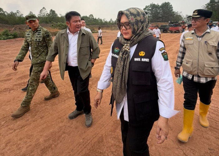 Penanganan Karhutla di Muara Enim Terus Dioptimalkan