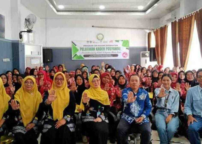 PAMA Beri Pelatihan Deteksi Dini Stunting untuk Kader Posyandu Sekitar Perusahaan