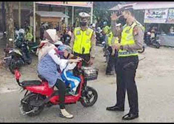 Jika Tak Mau Ditangkap Polisi Jangan Gunakan Sepeda Listrik di Jalan Raya