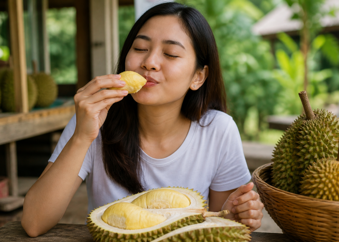 Tips Menikmati Durian Agar Lebih Aman untuk Kesehatan