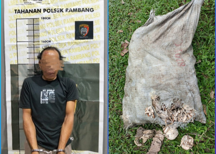 Pencuri Getah Karet di Muara Enim Nyaris Tewas Diamuk Massa