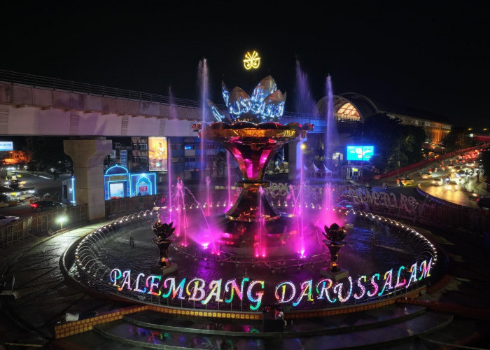 Gubernur Herman Deru Resmikan Revitalisasi Tugu Cempako Telok, Pemprov Sumsel Kucurkan Bantuan Rp10 Miliar