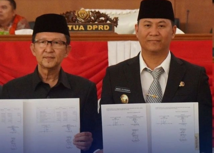 Raperda APBD Perubahan Kabupaten Muara Enim Tahun 2024 Disepakati Rp4,3 Triliun