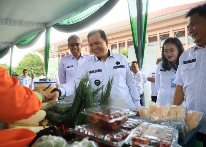 Galakkan Gerakan Pasar Murah, Pj Gubernur Sumsel Pastikan Stok Pangan Aman Jelang Nataru