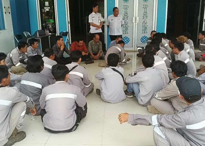 51 Karyawan PT NCT Gelar Mogok Kerja