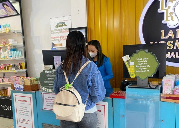 Berkah di Bulan Ramadan, Pengusaha Kosmetik binaan BRI Ini Omsetnya Meningkat Pesat