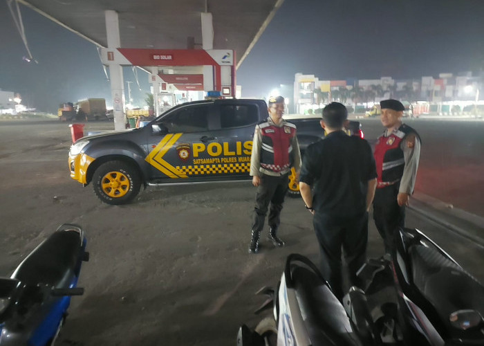 Patroli Perintis Tingkatkan Keamanan dan Hadirkan Rasa Aman di Muara Enim