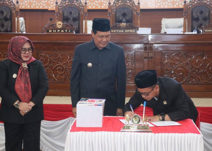 Dukung Swasembada Pangan, Pemkab Muara Enim Hibahkan Lahan 3 Hektare untuk Bangun Gudang Bulog
