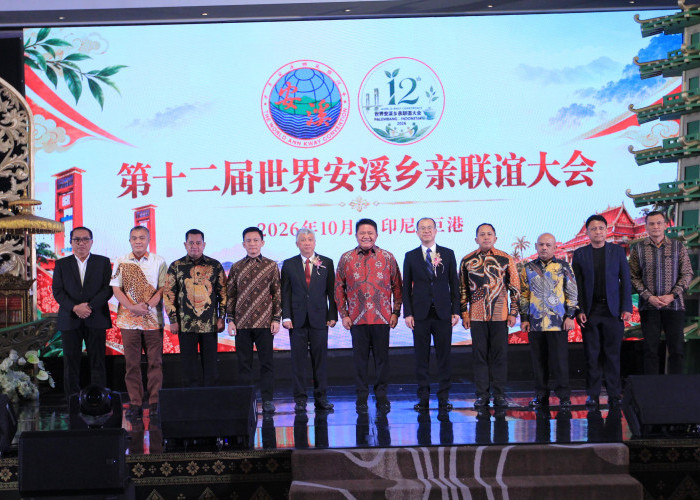 Sumsel Jadi Tuan Rumah Konferensi Anxi Sedunia ke-12, Gubernur Herman Deru Bidik Peluang Investasi Global