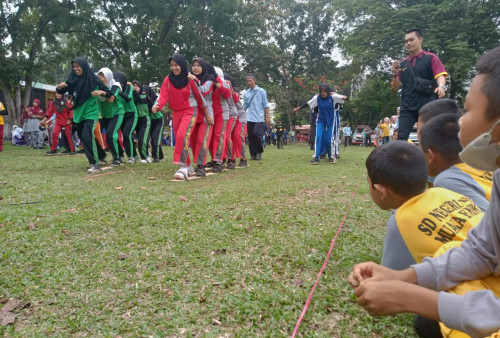 Dinas Pemuda dan Olahraga Muara Enim Gelar Lomba Permainan Tradisional