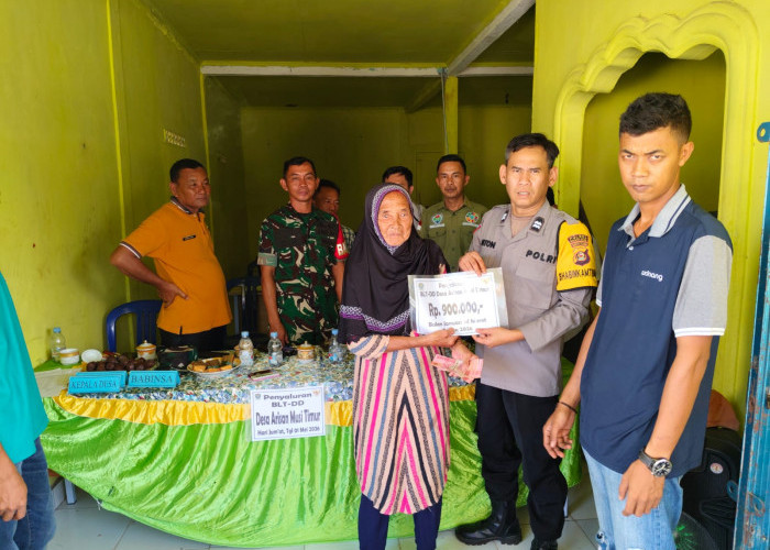 Polisi Pastikan Penyaluran BLT DD Tepat Sasaran dan Aman