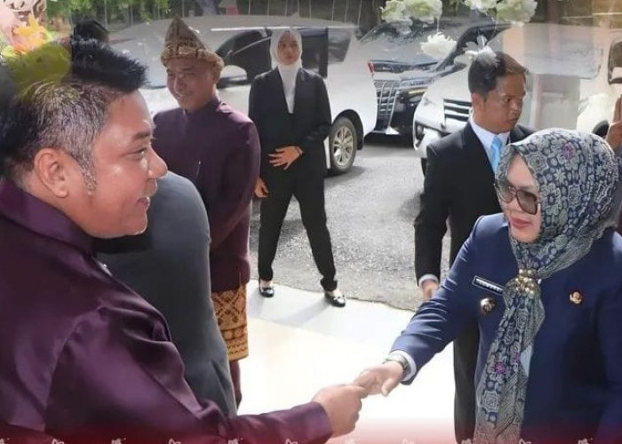 Hadiri HUT Musi Rawas, Wabup Sumarni Dorong Sinergi Antar Daerah