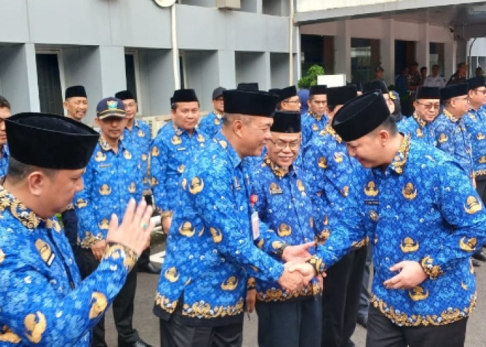 7 Bulan Menjabat, Pj Bupati Muara Enim Pamitan dengan ASN