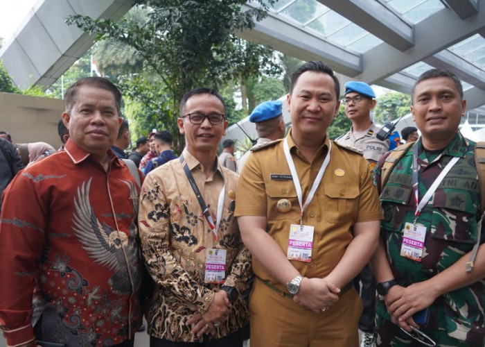 Pj Bupati Muara Enim Siap Jaga Stabilitas Ekonomi Daerah dan Sukseskan Pilkada Damai 2024