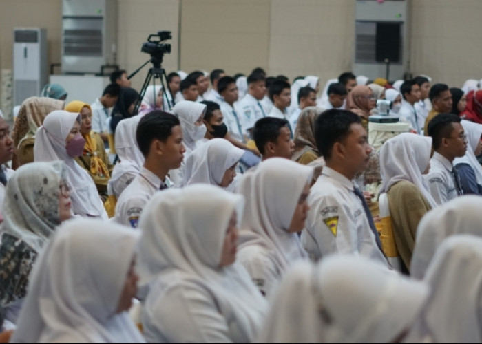345 Putra-Putri Daerah Terima Beasiswa Bidiksiba dari PT Bukit Asam