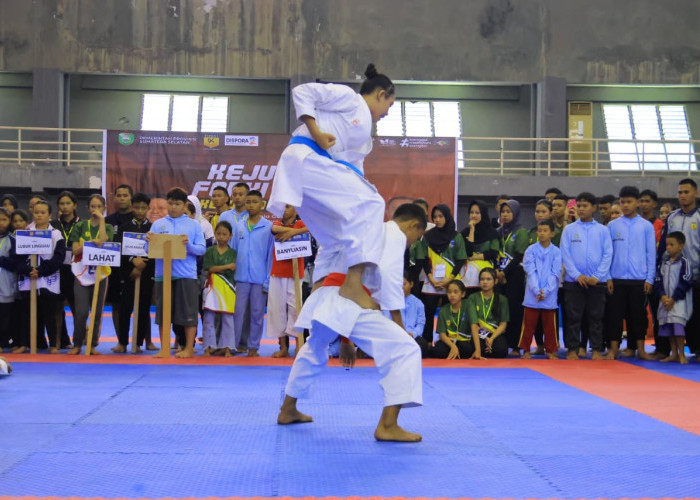 Kejurda dan Festival FORKI Sumsel jadi Ajang Pembinaan Atlet