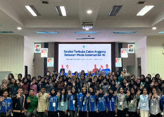 Relawan Muda Muara Enim Siap Berdayakan Pemuda