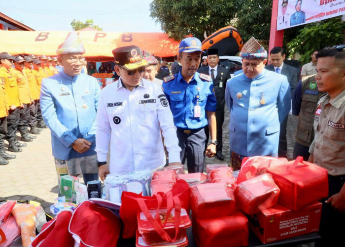 Pj Gubernur Sumsel Ingatkan Satgas Bencana Alam Lubuklinggau Tingkatkan Kewaspadaan Jelang Penghujan