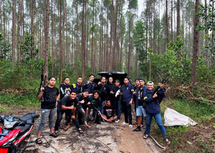 Miliki 3 Senjata Api Rakitan dan Puluhan Amunisi, Petani Diamankan Satreskrim Polres Muara Enim