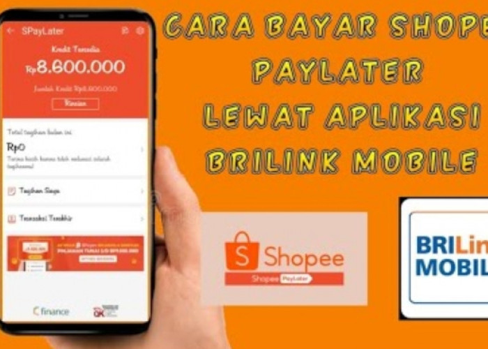 Bayar Shopee PayLater Lewat BRILink Biayanya Terjangkau Bisa Dimana Saja